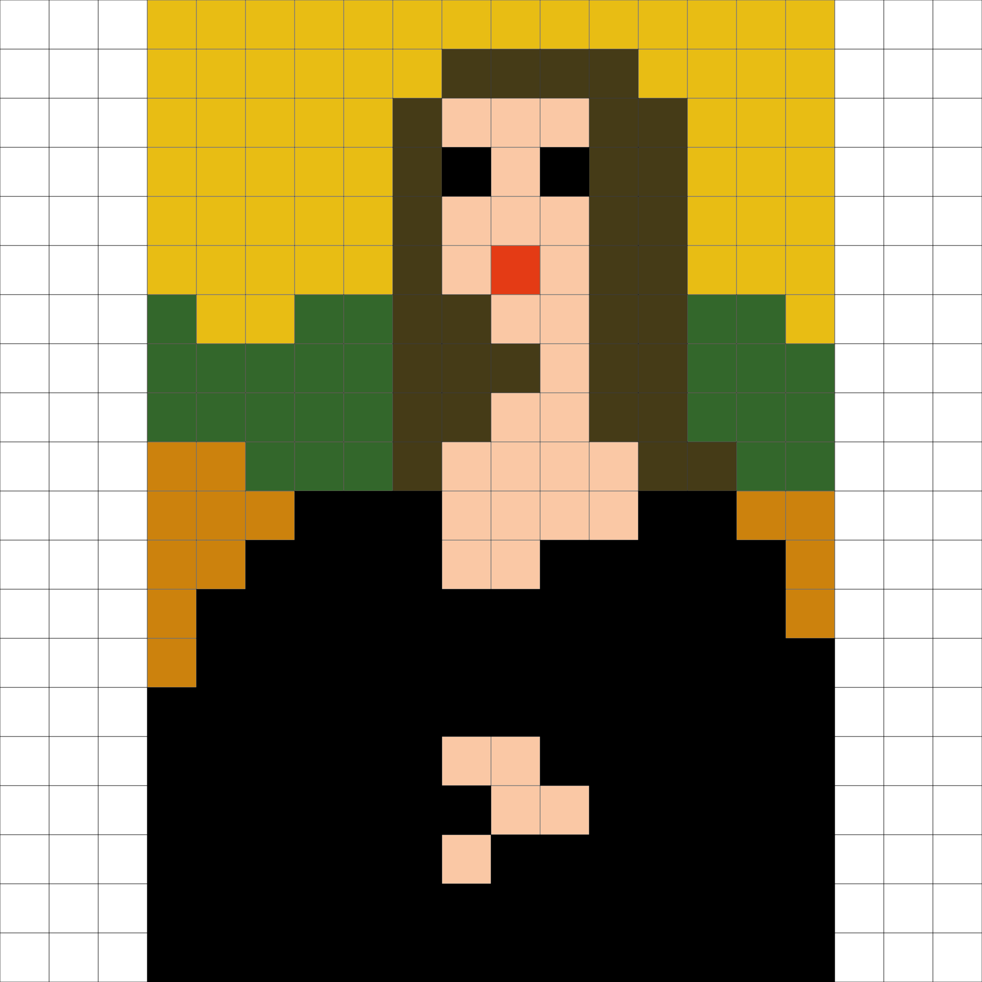 Pixel Mona