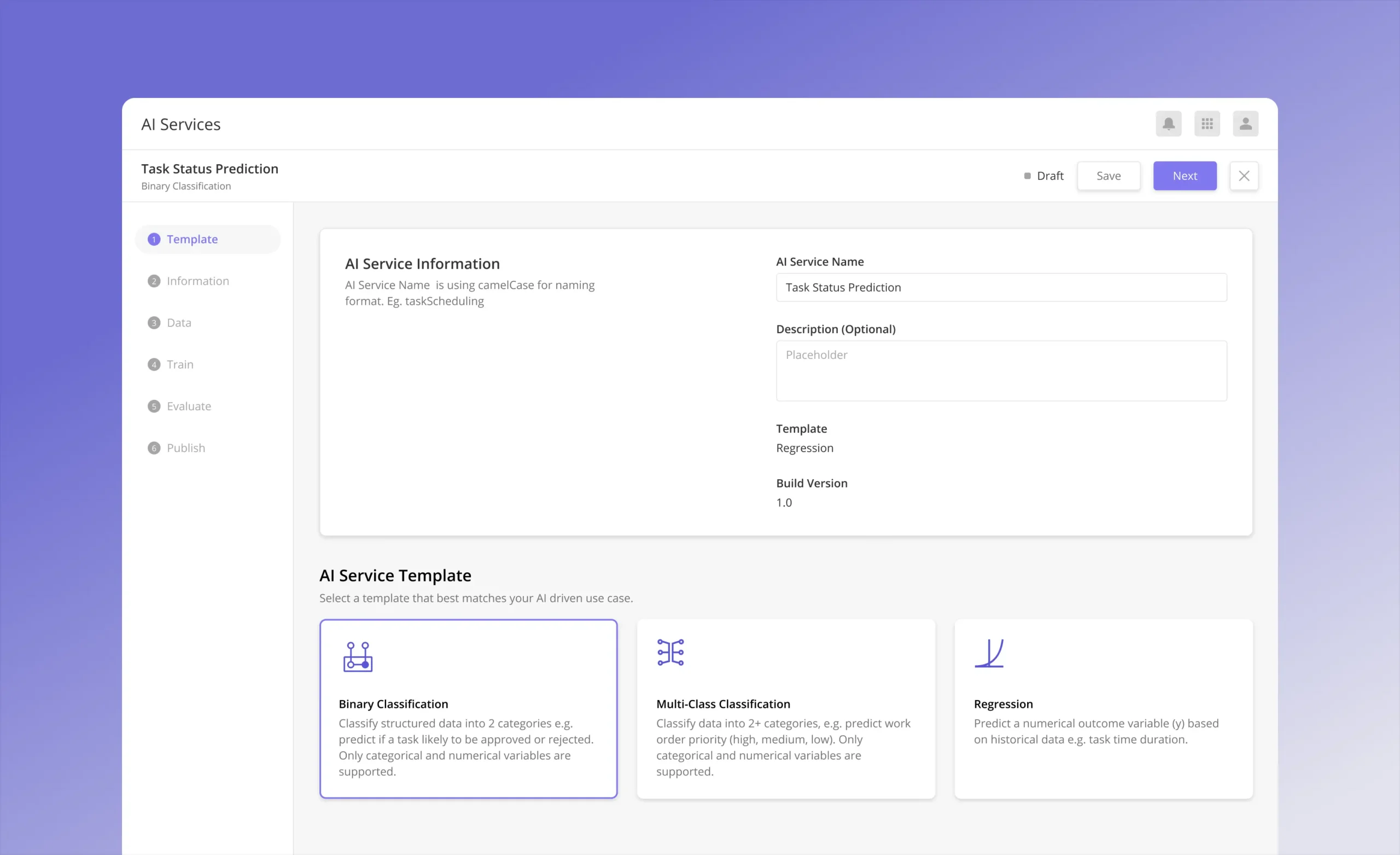 AI Models Builder