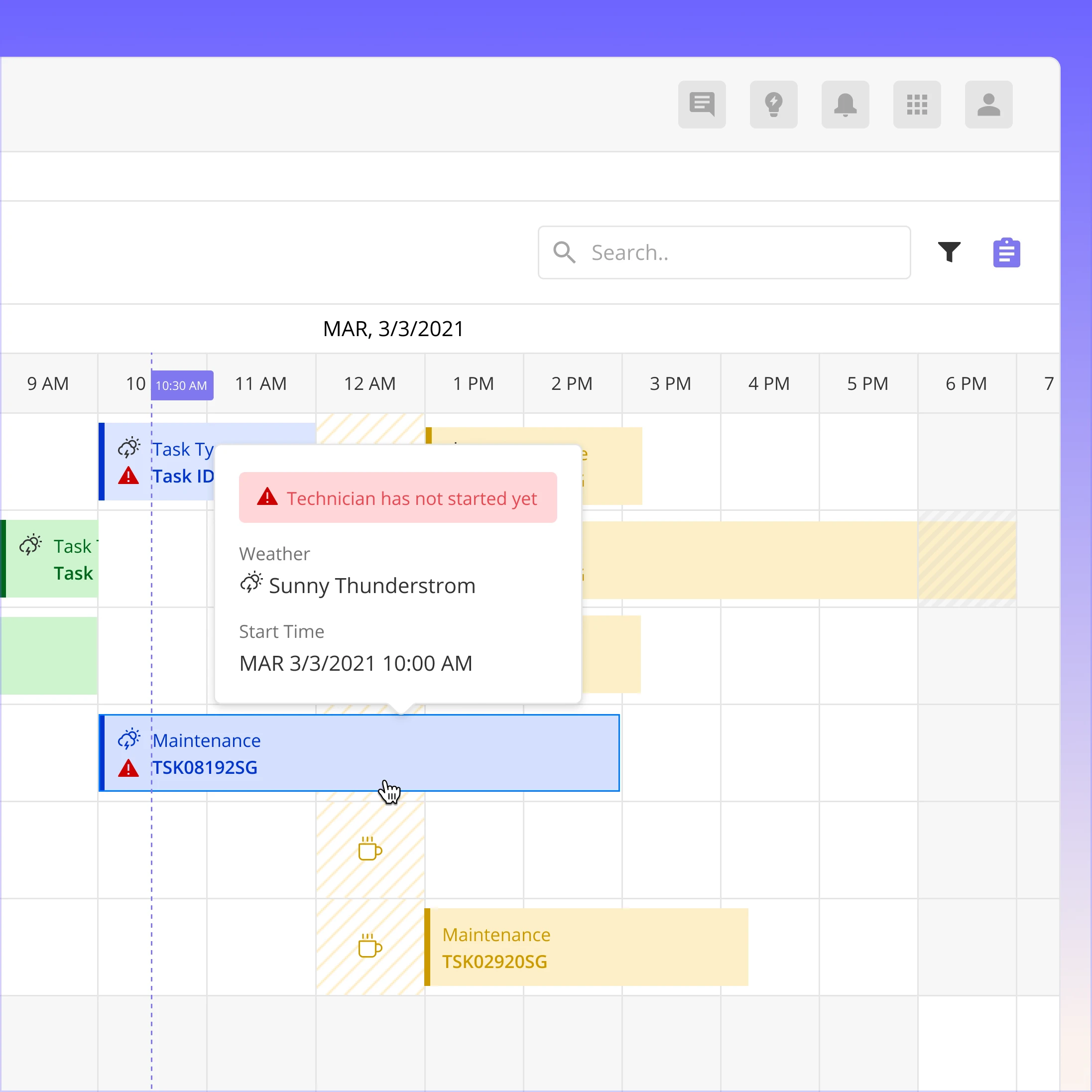 Scheduling Details 02