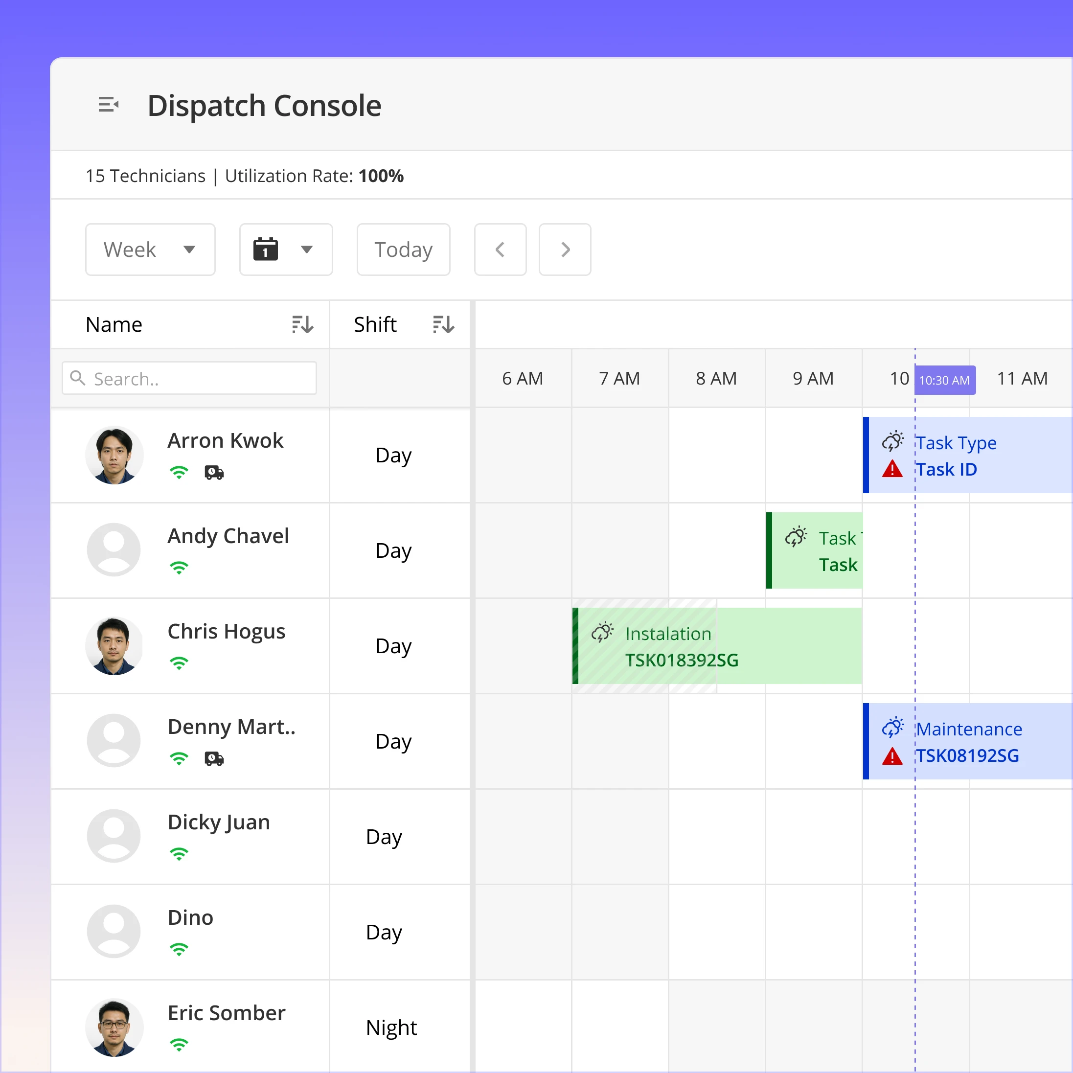 Scheduling Details 03