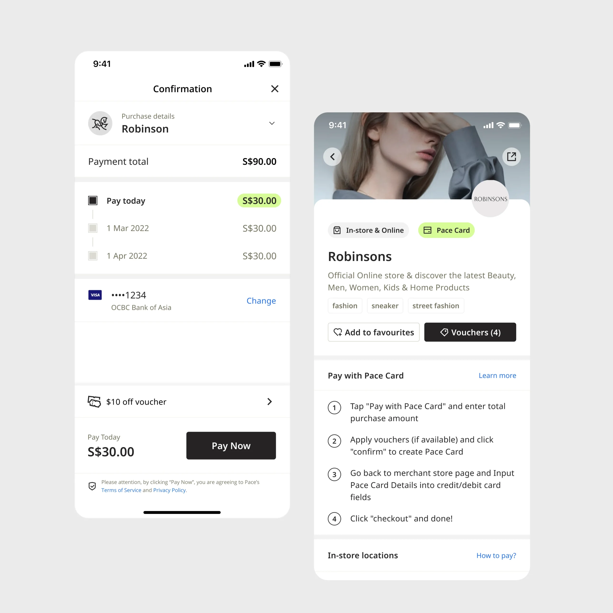 Fintech Mobile App design 02