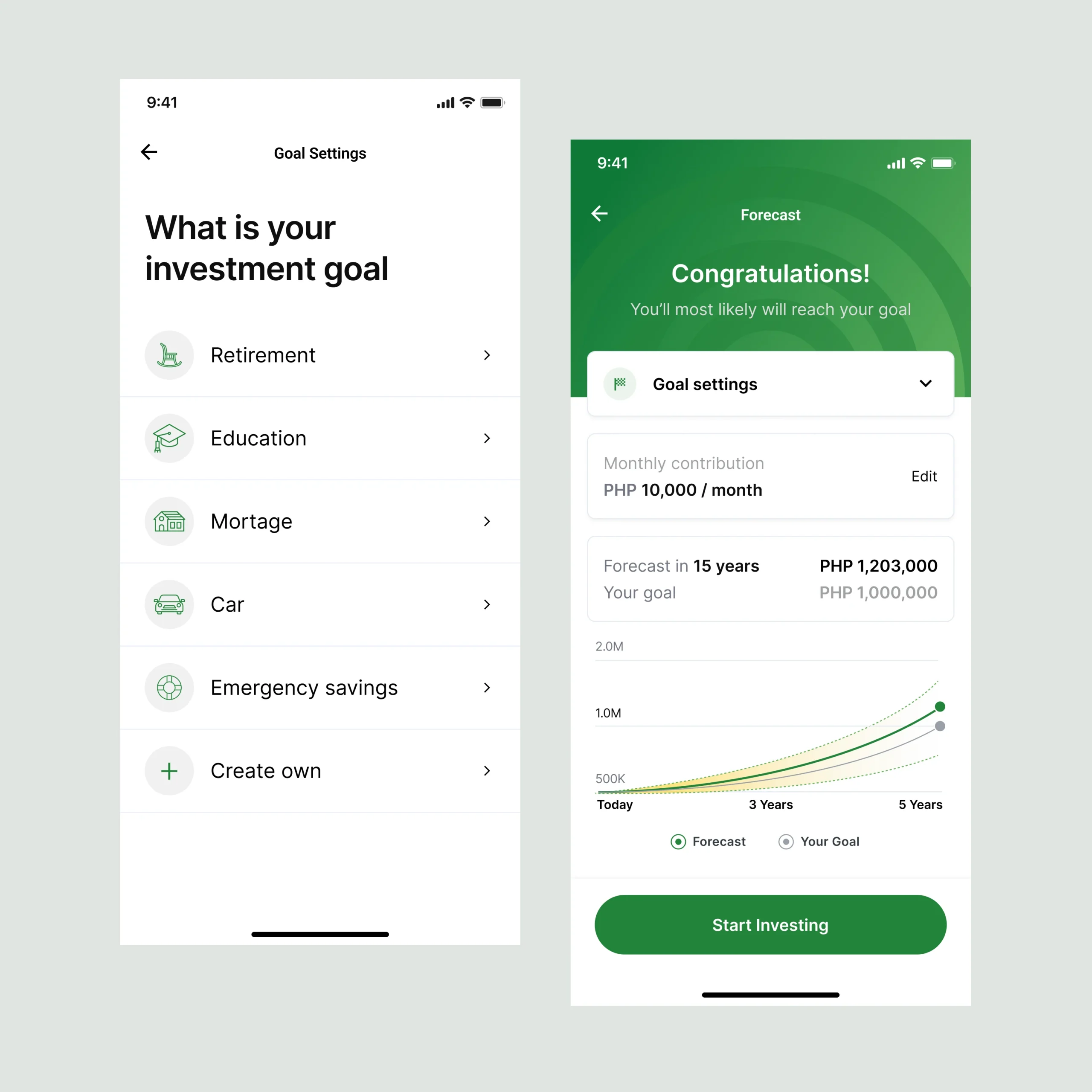 Fintech Mobile App design 03