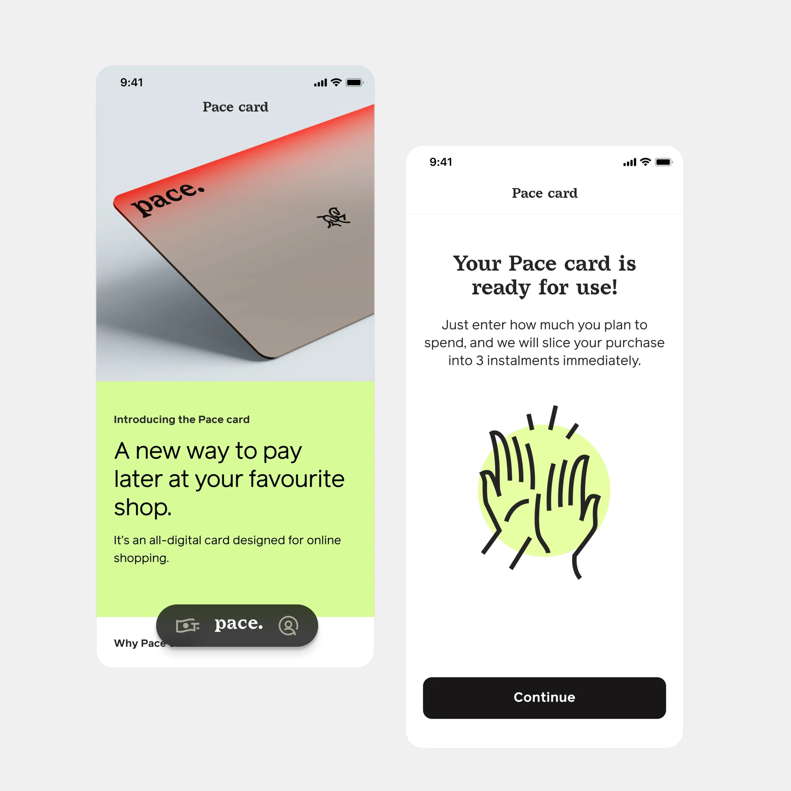 Fintech Mobile App design 04