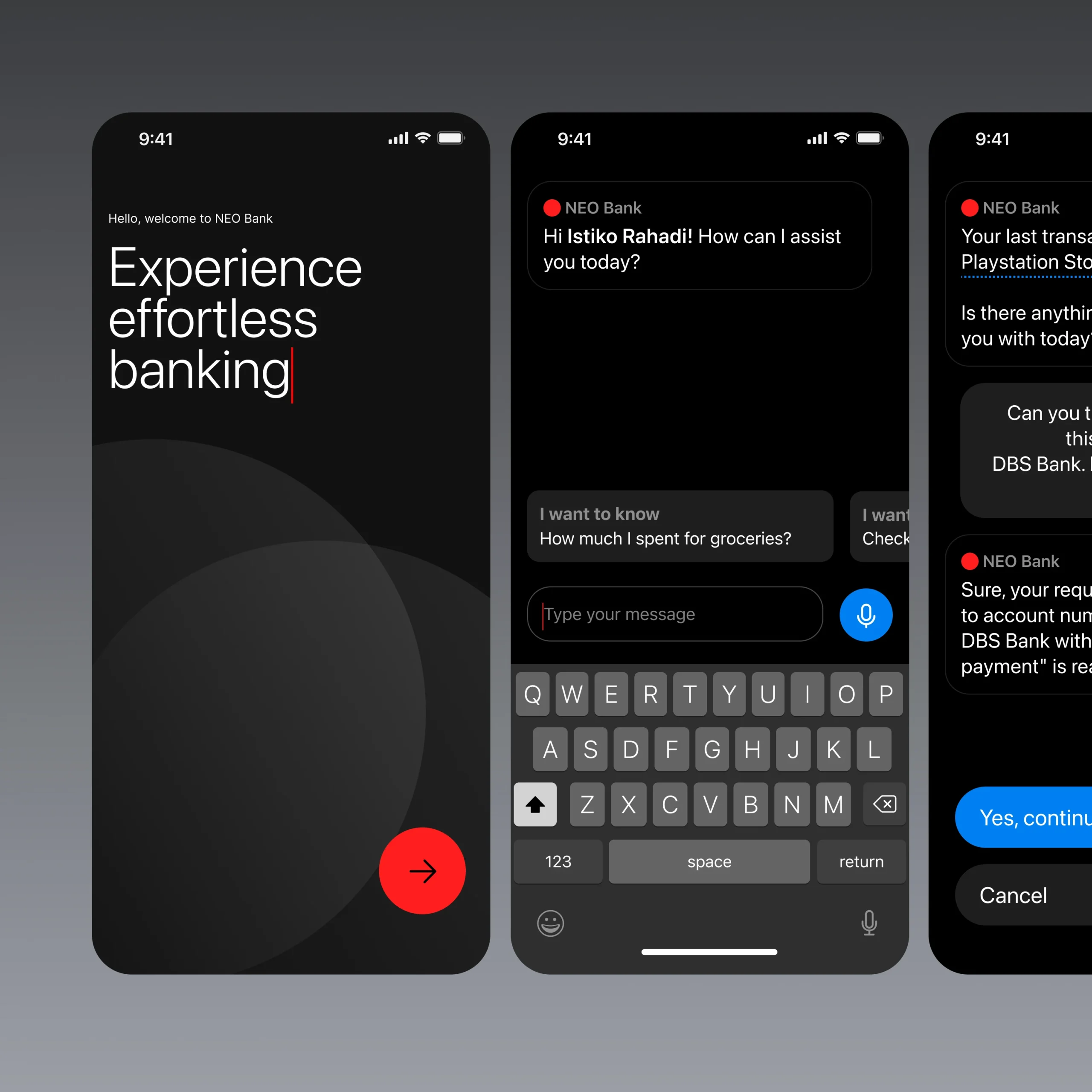 Fintech Mobile App design 05
