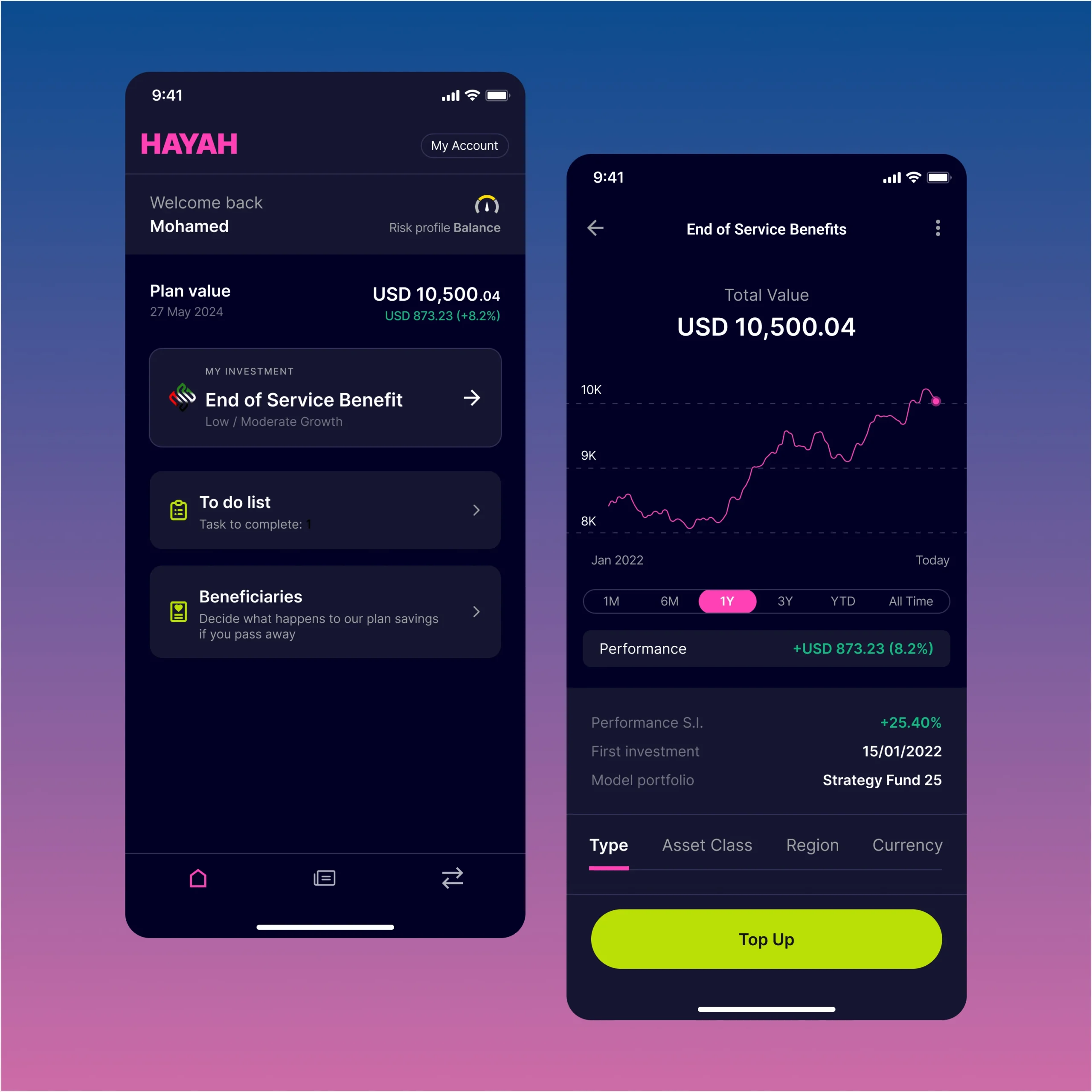 Fintech Mobile App design 6