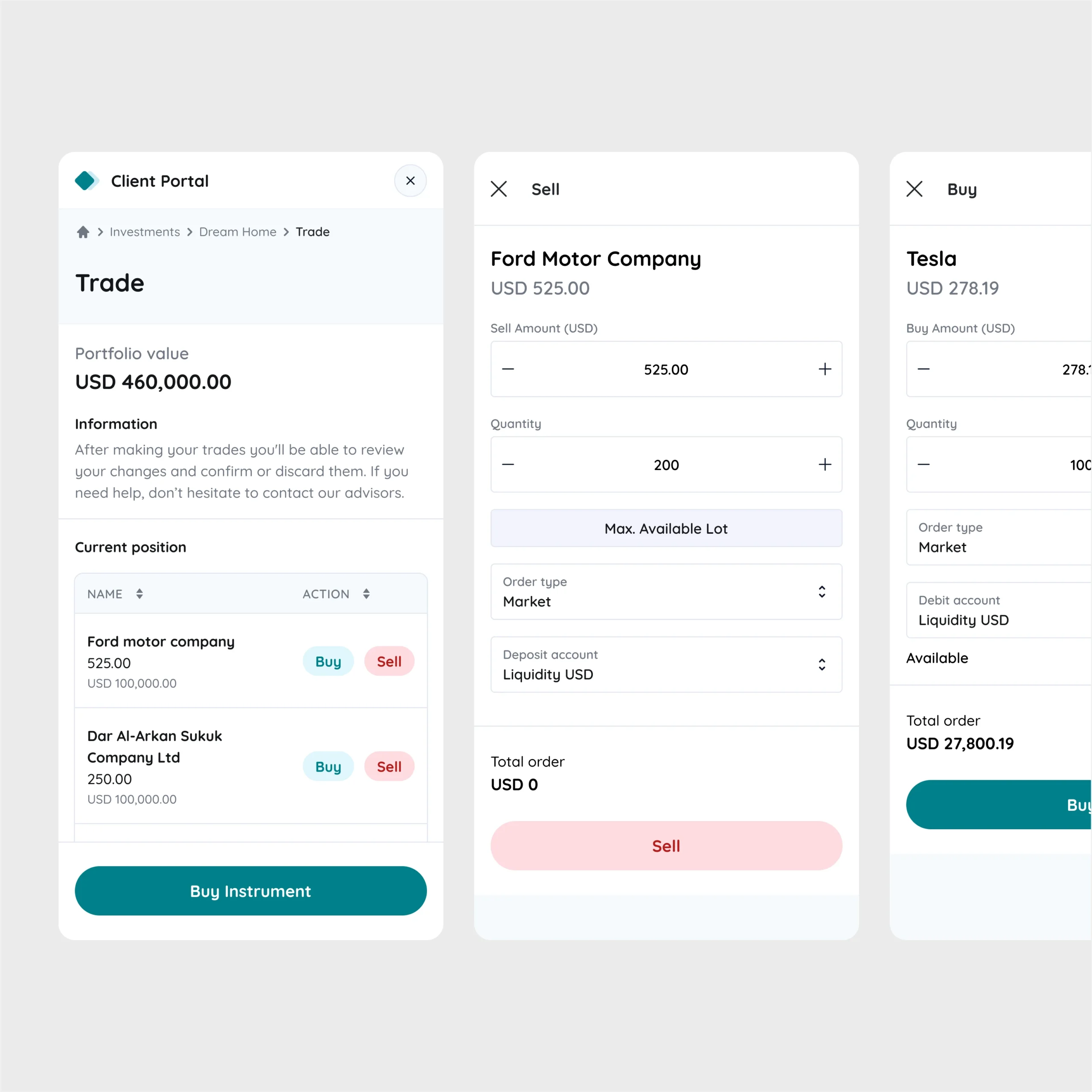 Fintech Mobile App design 7