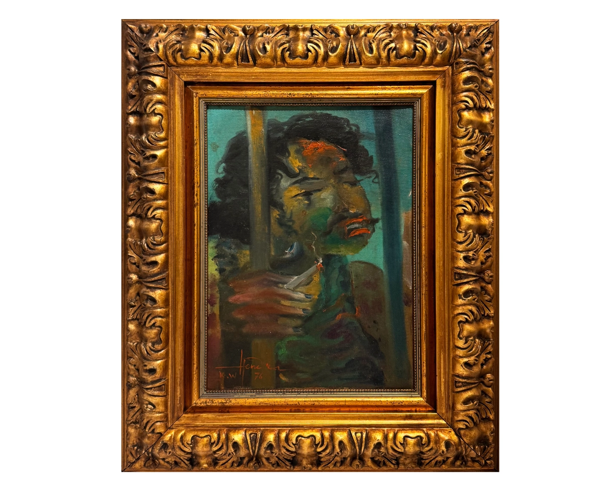 Untitled (Potrait of Tatang Ganar)