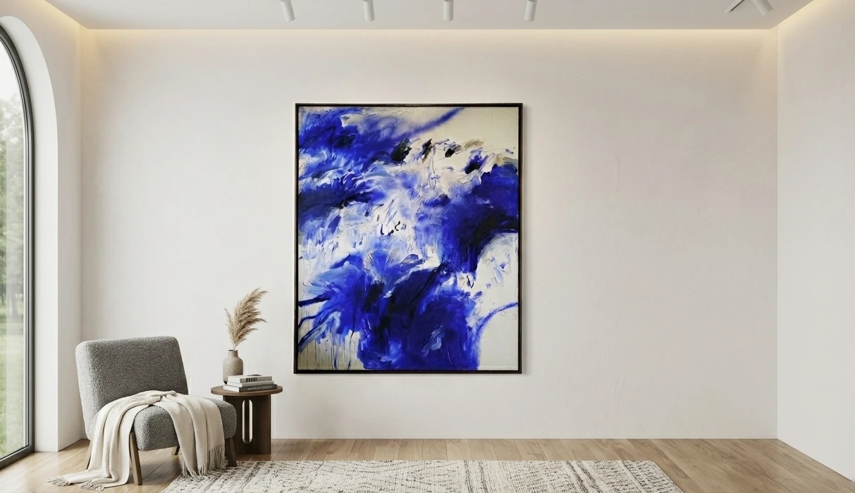 Mutiara Reswari Blue