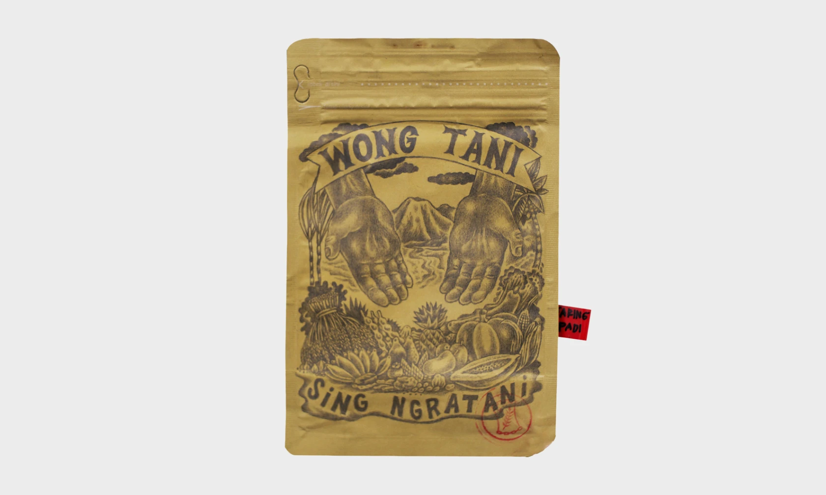taring padi wadas waras slide 1