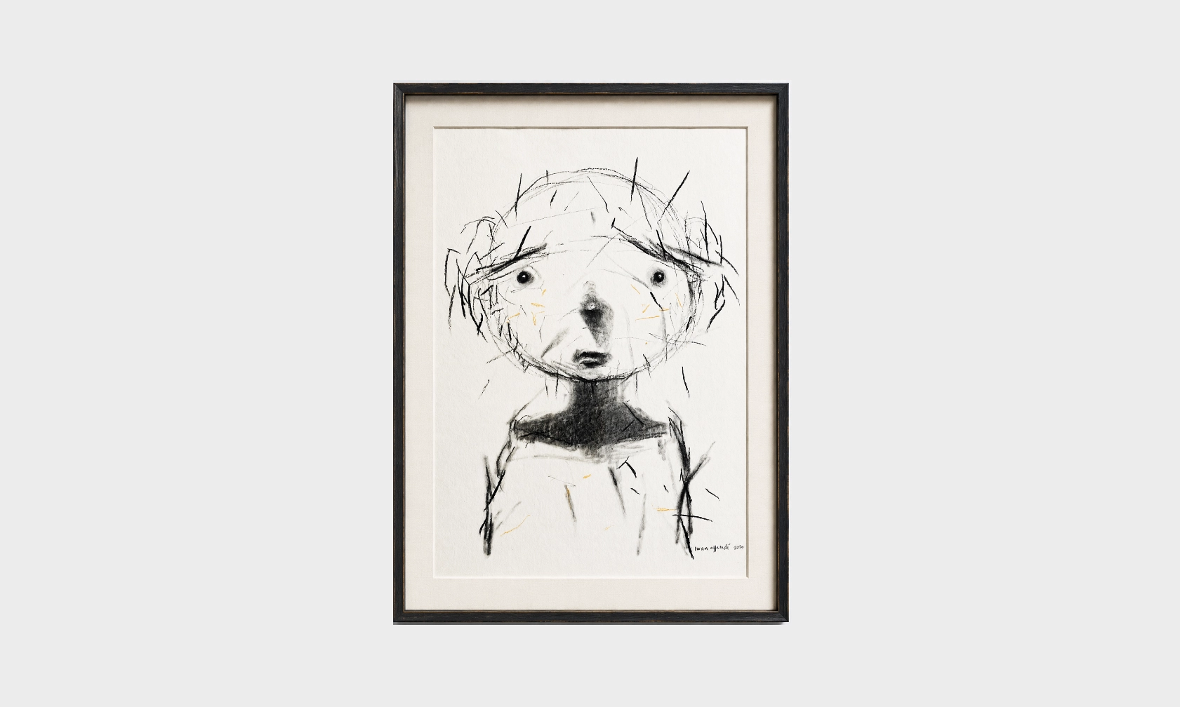 Iwan Effendy – Gaze 6 detail